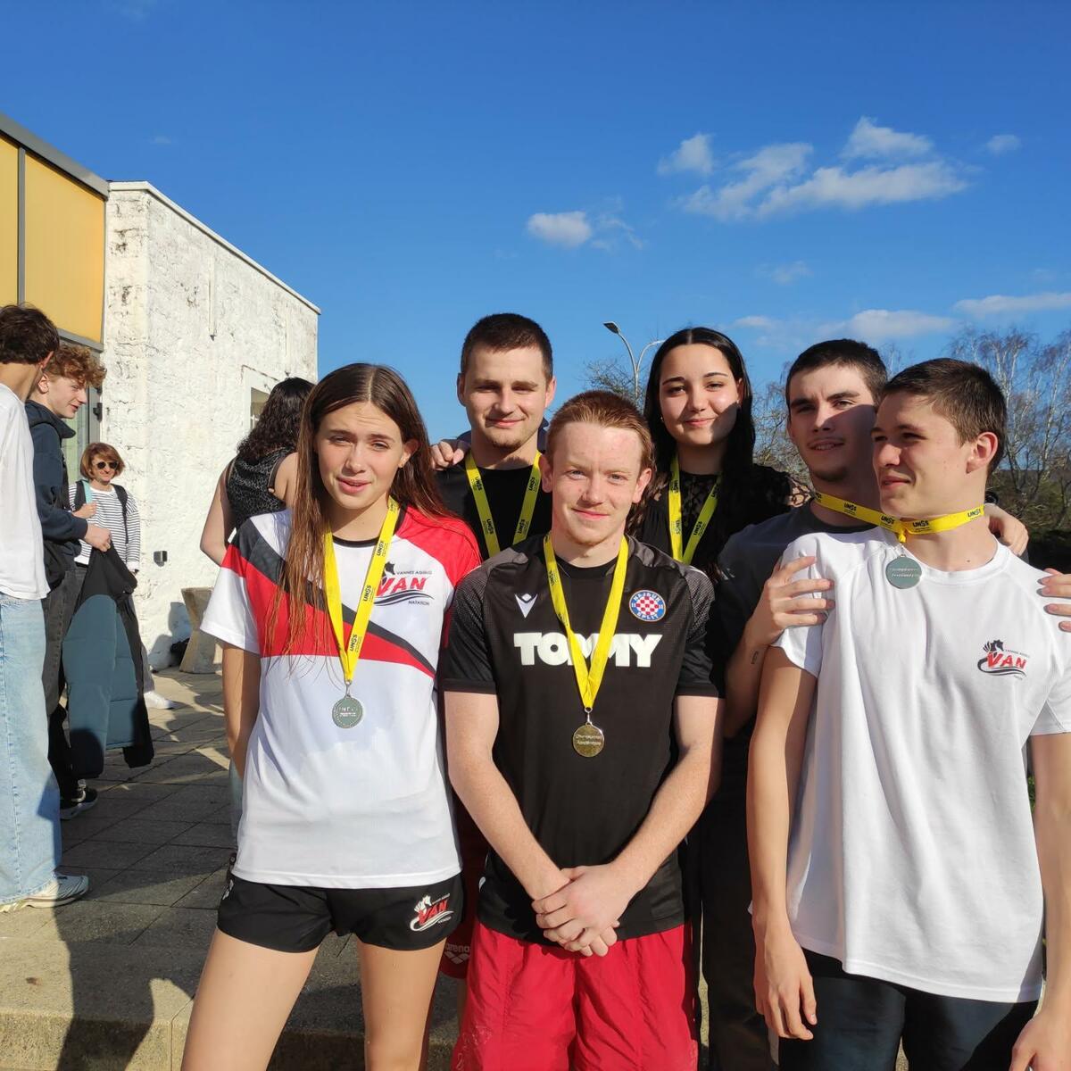 Compétition UNSS_ SPORT ETUDES LYCEE