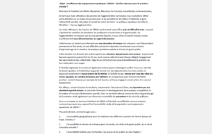 Lettre ouvertes au président de GMVA et aux futur(e)s conseiller(e)s communautaires