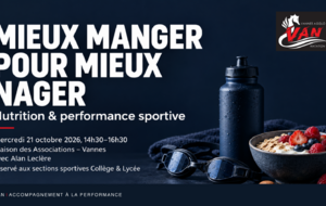 Mieux manger pour mieux nager !