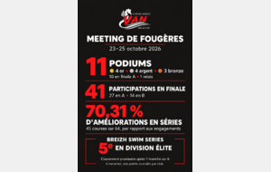 Meeting de Fougères : le VAN au rendez-vous !