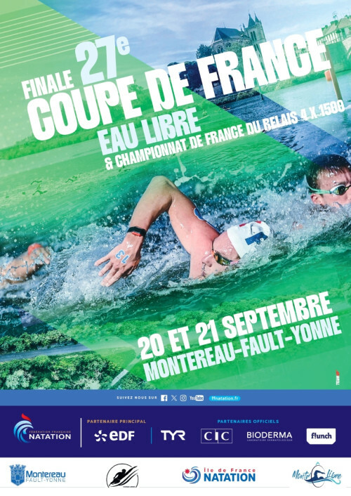 Finale Coupe de France Eau Libre 2025