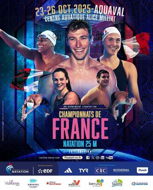 Championnats de France Elites en petit bassin 2025