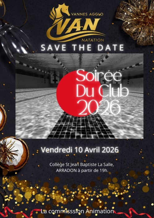 Fête du club 2026 - Soirée Conviviale du VAN