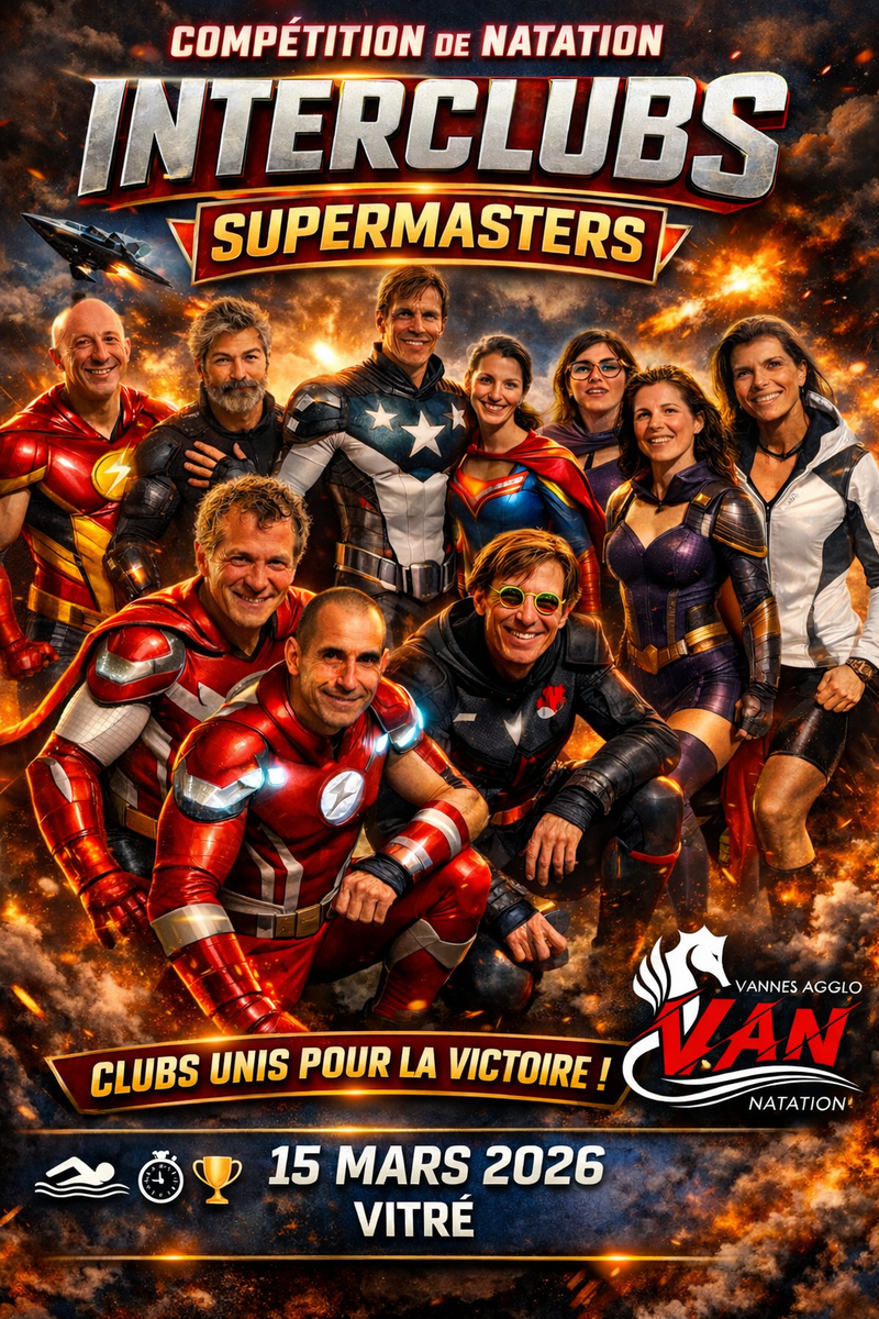 INTERCLUBS BZH des MAITRES - Vitré