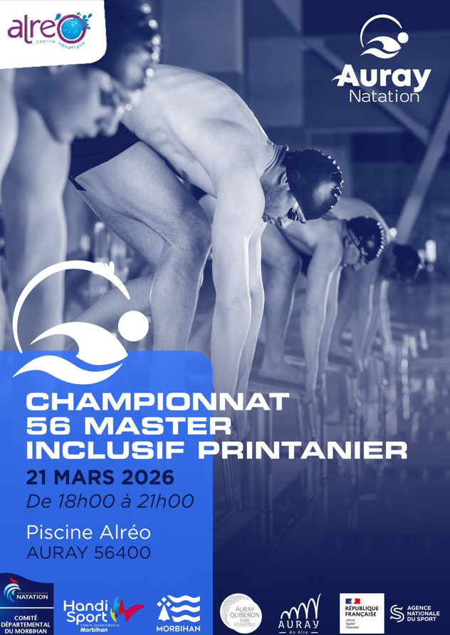 Championnats départementaux des maitres du printemps_AURAY
