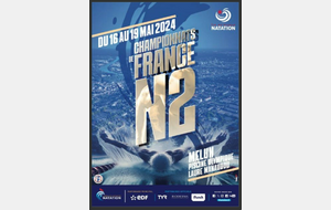 FRANCE NATIONAL 2 - 50 m MELUN