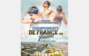 FRANCE NC JUNIORS - 25m - ANGERS