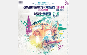 FRANCE NC BENJAMINS - 50m