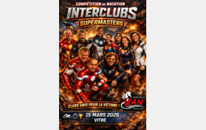 INTERCLUBS BZH des MAITRES - Vitré