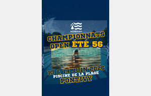 CHAMPIONNATS 56 ETE - Toutes Catégories - PONTIVY