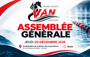 ASSEMBLEE GENERALE - VANNES AGGLO NATATION