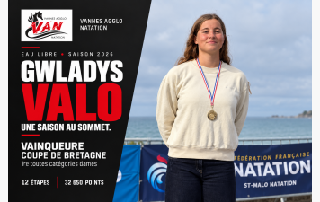 Gwladys VALO, une saison au sommet de la Coupe de Bretagne