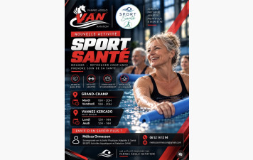 NOUVELLE ACTIVITE AU VAN !