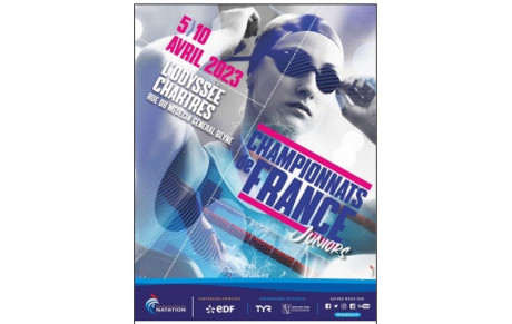 Championnats de FRANCE Juniors - Chartres  du 05 au 10/04/2023