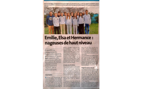 Article Le Télégramme du 05/04/2023