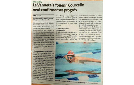 Article Le Telegramme du 01/12/2023