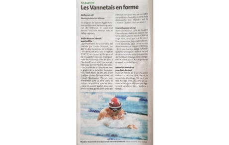 Article Le Telegramme du 13/03/2024